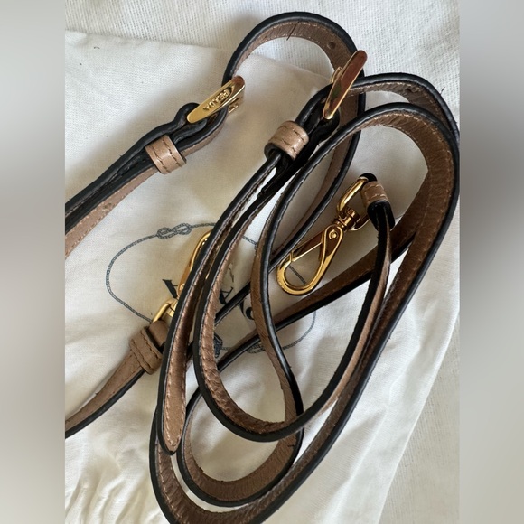 Prada Bonnie Medium Buckle Leather Bag - Picture 5 of 5